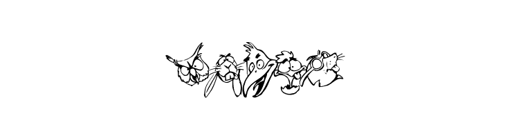 Bearpaw Bats  Free Fonts Download