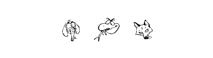 Bearpaw Bats  Free Fonts Download