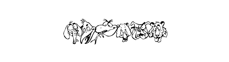 Bearpaw Bats  Free Fonts Download