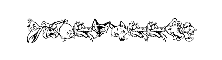 Bearpaw Bats  Free Fonts Download