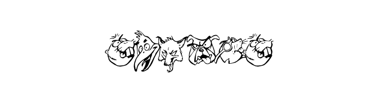 Bearpaw Bats  Free Fonts Download