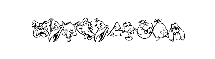 Bearpaw Bats  Free Fonts Download