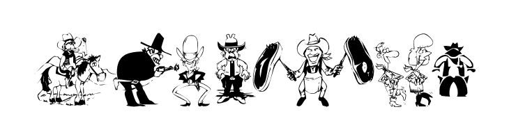 KR Wild West  Free Fonts Download