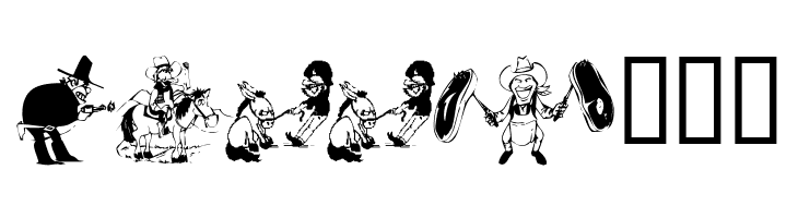 KR Wild West  Free Fonts Download