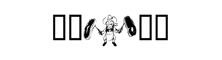 KR Wild West  Free Fonts Download