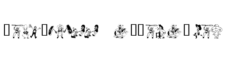 KR Wild West  Free Fonts Download