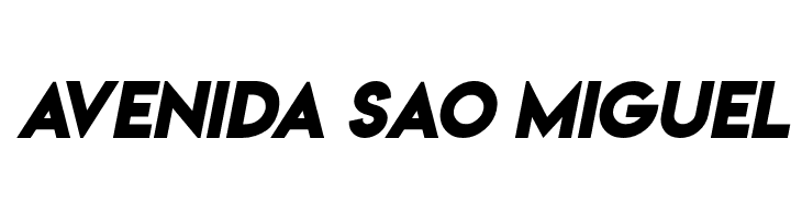 Lemon/Milk bold italic  Free Fonts Download