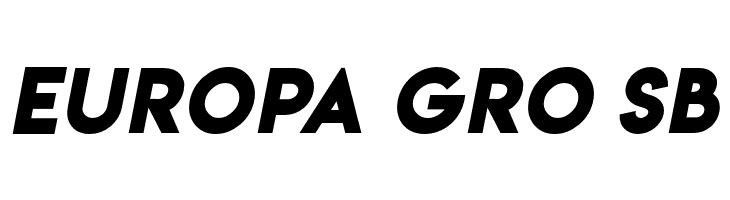 Lemon/Milk bold italic  Free Fonts Download