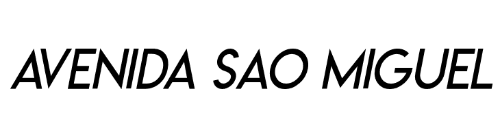 Lemon/Milk light italic  Free Fonts Download