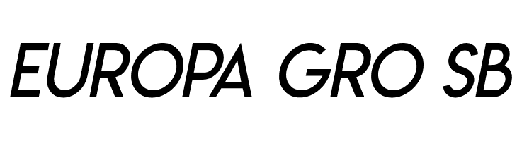 Lemon/Milk light italic  Free Fonts Download