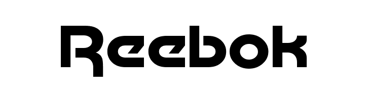 Reebok Mottek Normal Font