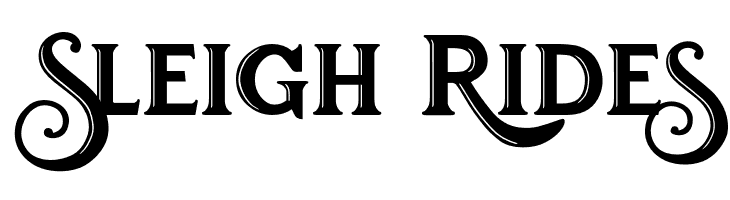 Sleigh%2BRides Festival Budaya XXXI Font