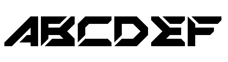 Mechsuit  Free Fonts Download