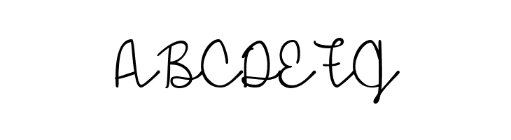Simple Signature  Free Fonts Download