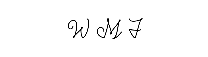 Winter in January  Free Fonts Download