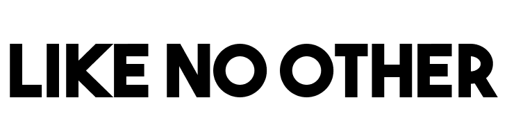 LIKE%2BNO%2BOTHER The Bold Font Font