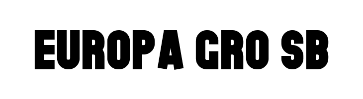 The Black Font  Free Fonts Download