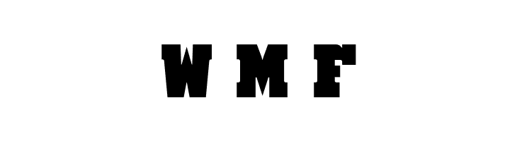 FTYOverKillHammeredNC  Free Fonts Download