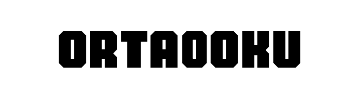 FTYOverKillMachinedNC  Free Fonts Download