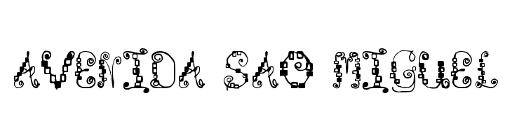 Bricks and Wires  Free Fonts Download