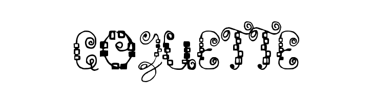 Bricks and Wires  Free Fonts Download