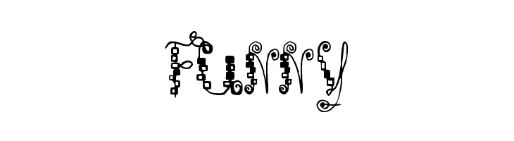 Bricks and Wires  Free Fonts Download