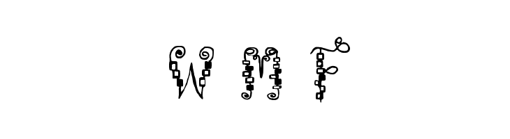Bricks and Wires  Free Fonts Download