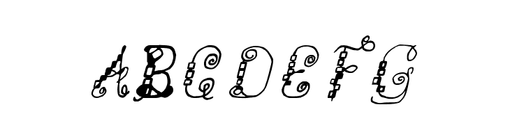 Bricks and Wires Italics  Free Fonts Download