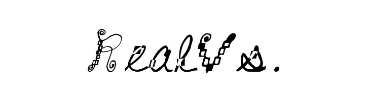 Bricks and Wires Italics  Free Fonts Download