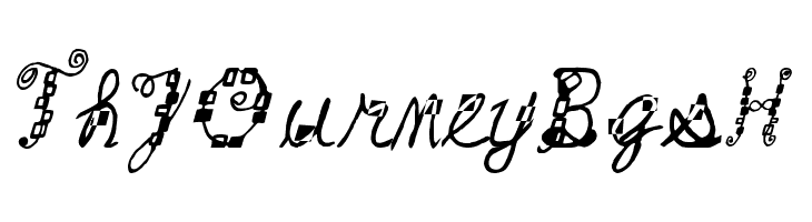 Bricks and Wires Italics  Free Fonts Download