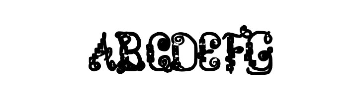 Bricks and Wires Bold  Free Fonts Download