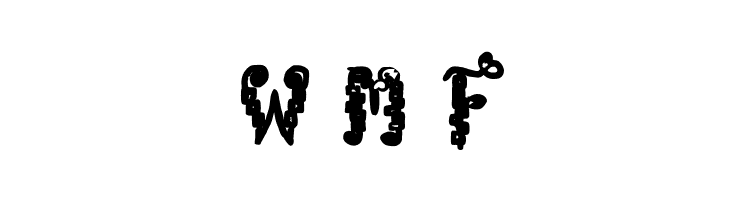 Bricks and Wires Bold  Free Fonts Download