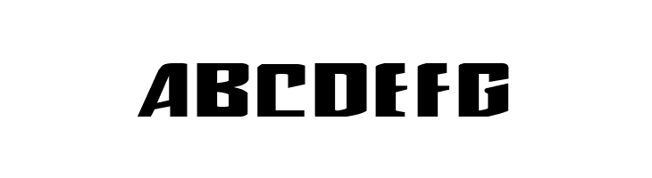 National Express Expanded  Free Fonts Download