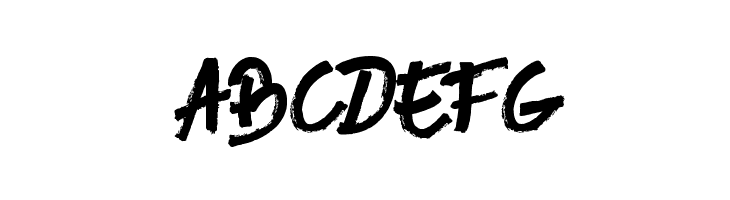 River Adventure Personal Use Brush  Free Fonts Download