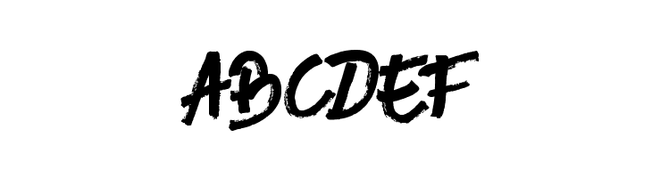 River Adventure Personal Use Brush  Free Fonts Download