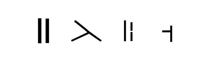 Tadaca  Free Fonts Download