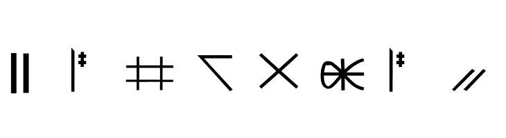 Tadaca  Free Fonts Download