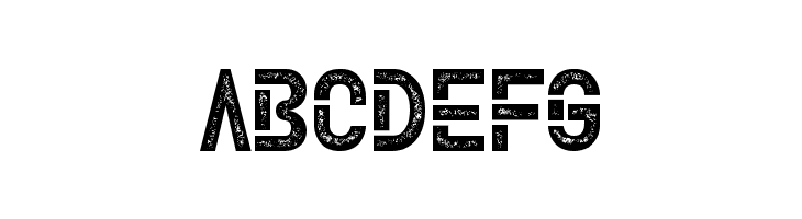 Alpha Death Personal Use Grunge  Free Fonts Download