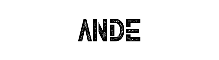 Alpha Death Personal Use Grunge  Free Fonts Download