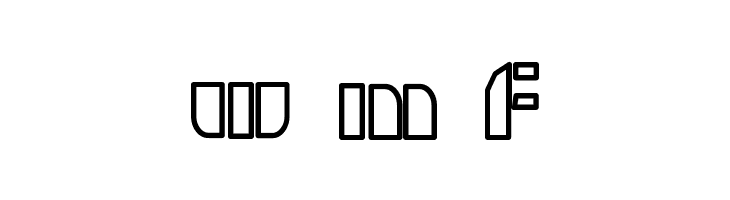 Densmore X  Free Fonts Download