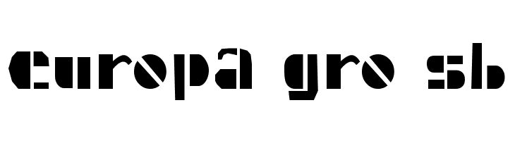 Densmore X  Free Fonts Download