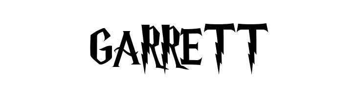 Harry P  Free Fonts Download