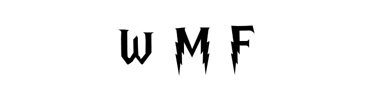 Harry P  Free Fonts Download