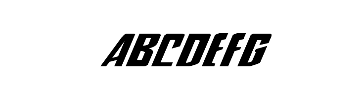 National Express Italic  Free Fonts Download