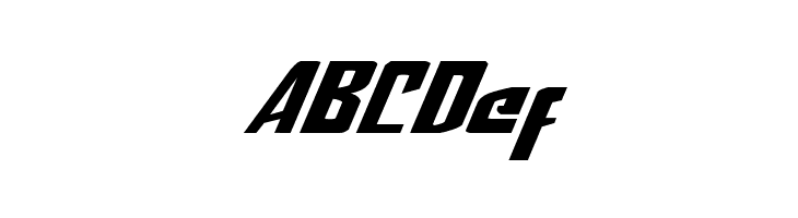 National Express Italic  Free Fonts Download