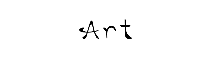 Cursivehandwriting Regular  Free Fonts Download