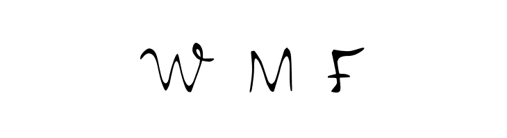 Cursivehandwriting Regular  Free Fonts Download
