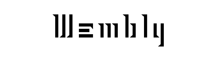 Minimus  Free Fonts Download