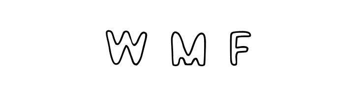 Bubblesfont Regular  Free Fonts Download