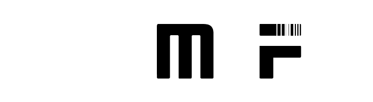 THE GIFTED  Free Fonts Download